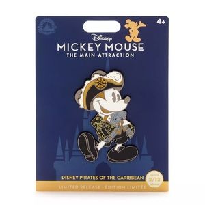 Disney Mickey Main Attraction Pirates of the Caribbean 2/12